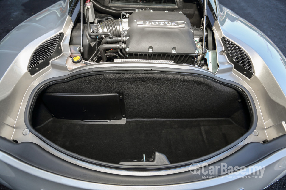 Lotus Evora Series 1 facelift (2016) Interior