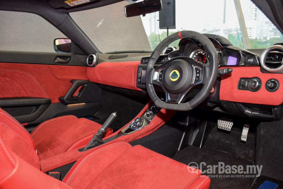 Lotus Evora Series 1 facelift (2016) Interior