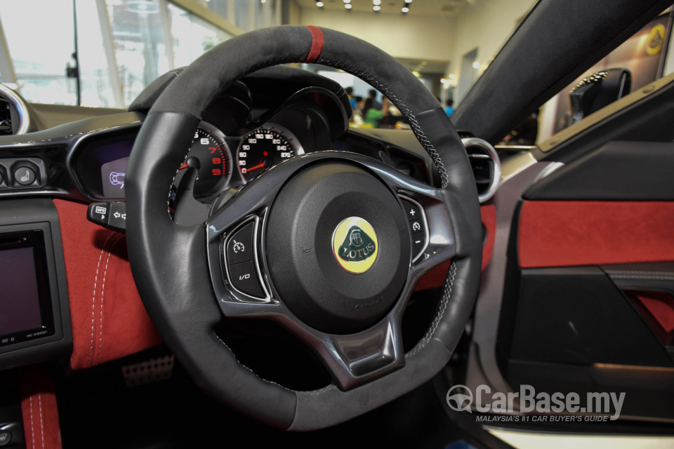 Lotus Evora Series 1 facelift (2016) Interior
