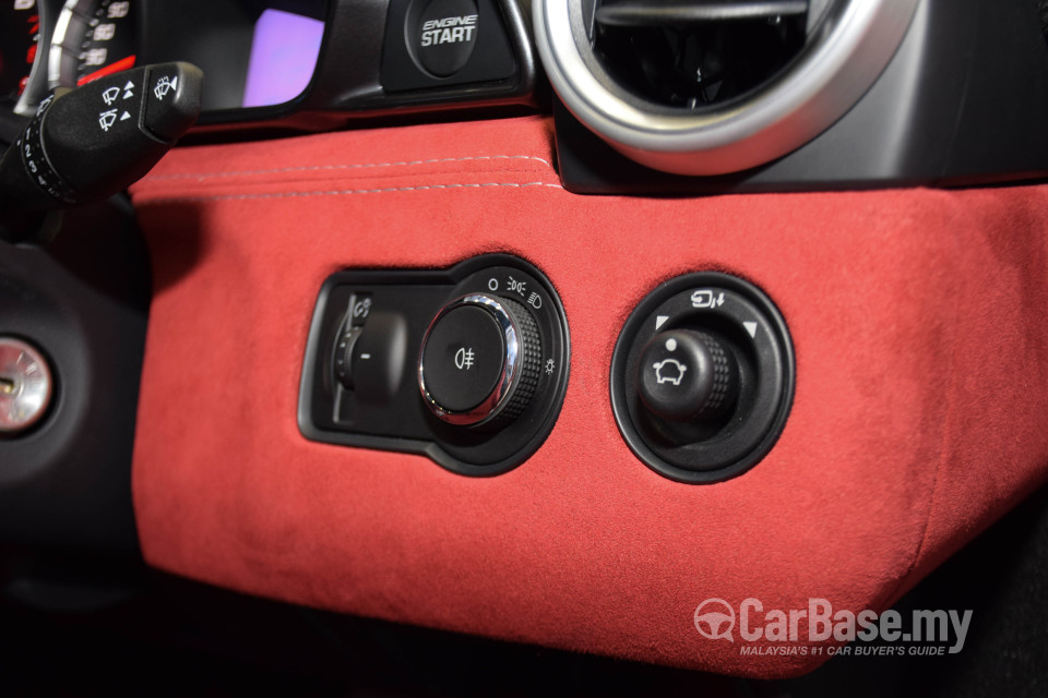 Lotus Evora Series 1 facelift (2016) Interior