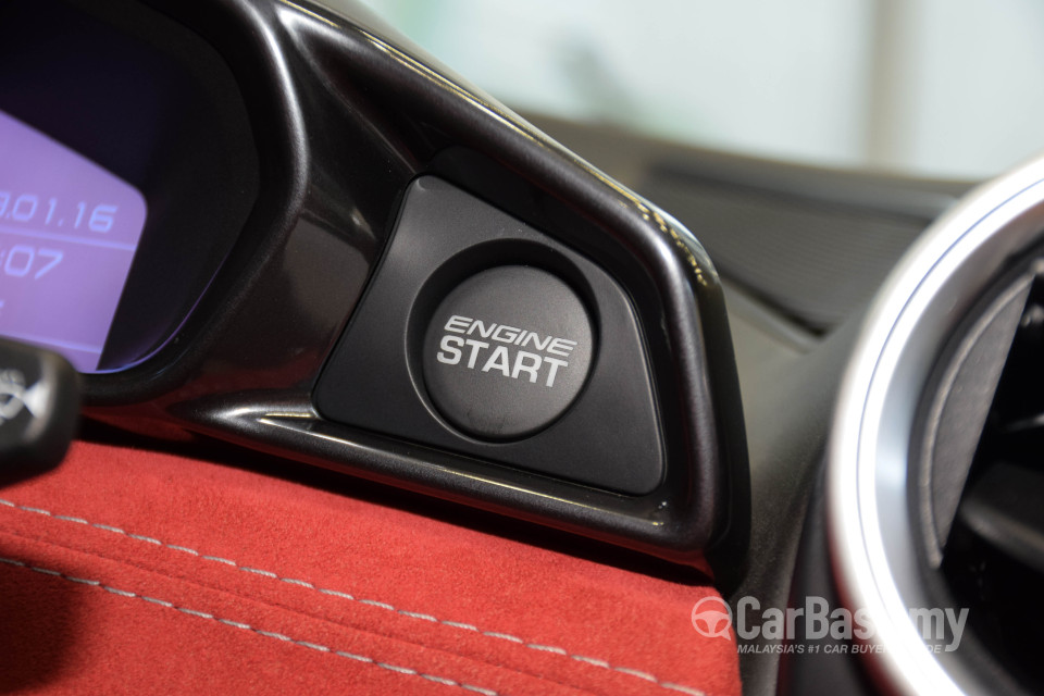 Lotus Evora Series 1 facelift (2016) Interior
