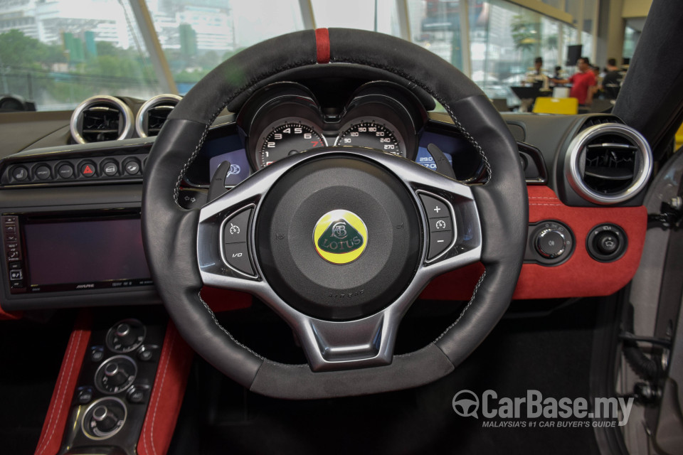 Lotus Evora Series 1 facelift (2016) Interior