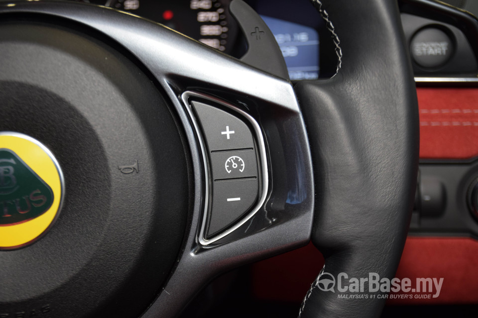 Lotus Evora Series 1 facelift (2016) Interior