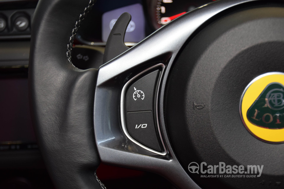 Lotus Evora Series 1 facelift (2016) Interior