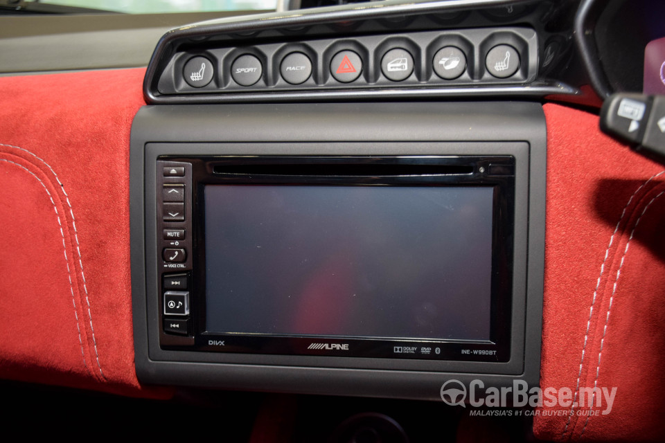 Lotus Evora Series 1 facelift (2016) Interior