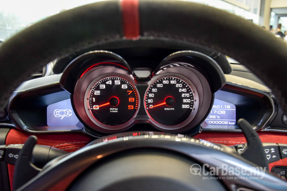 Lotus Evora Series 1 facelift (2016) Interior