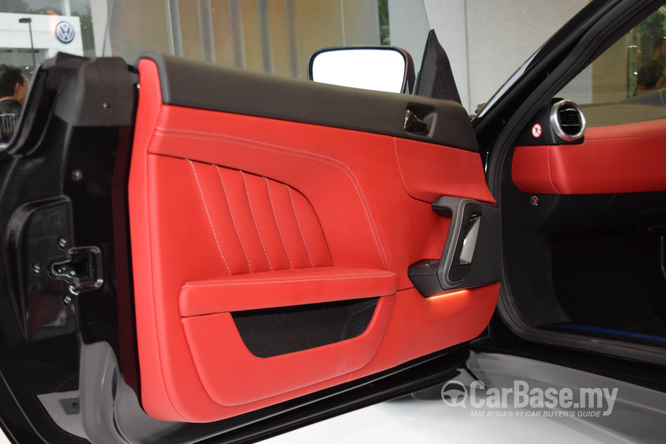 Lotus Evora Series 1 facelift (2016) Interior