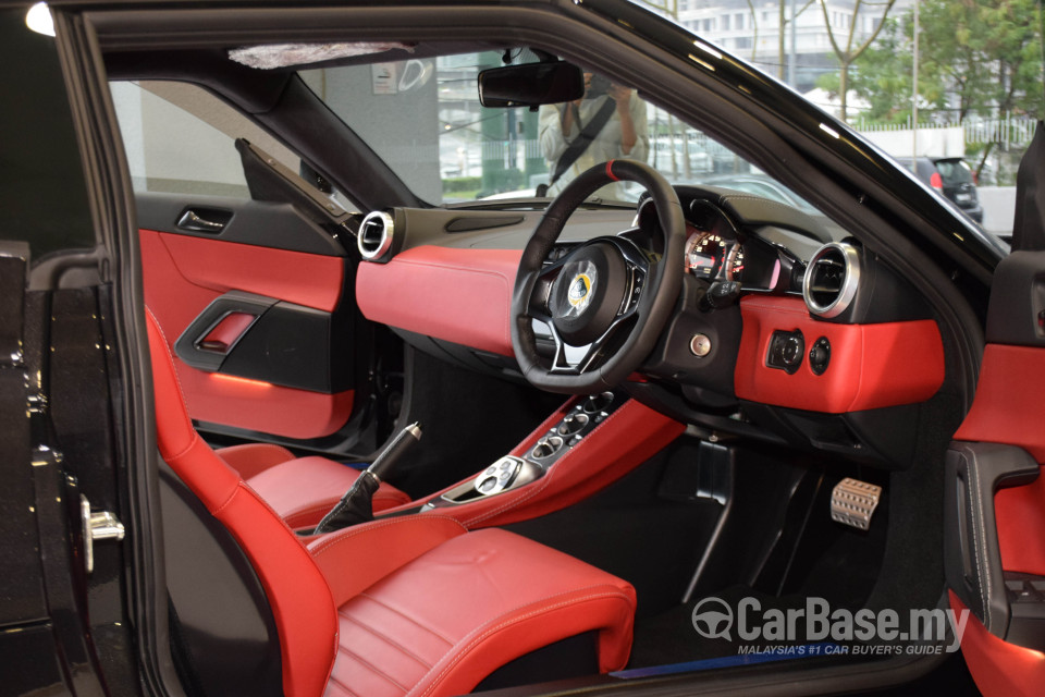 Lotus Evora Series 1 facelift (2016) Interior