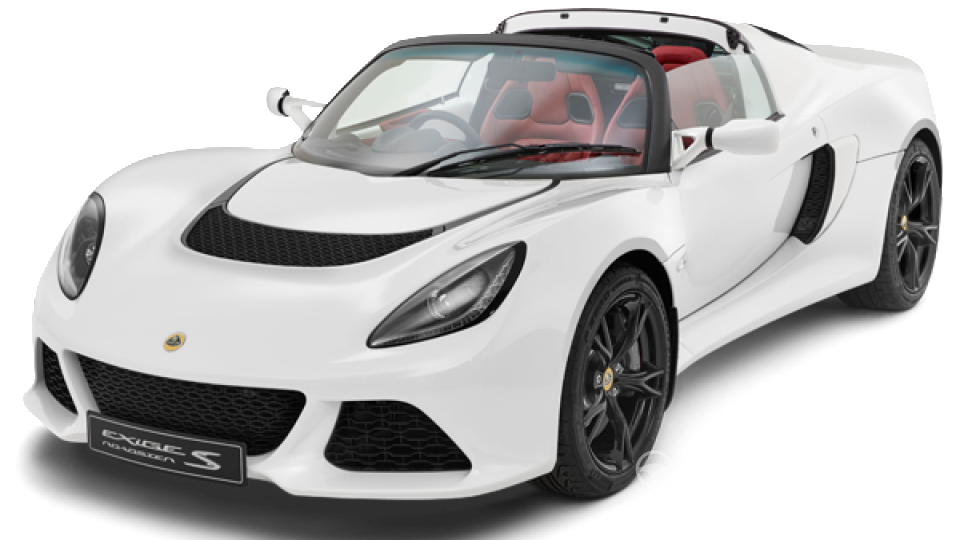 Lotus Exige Roadster Series 3 (2014) Exterior