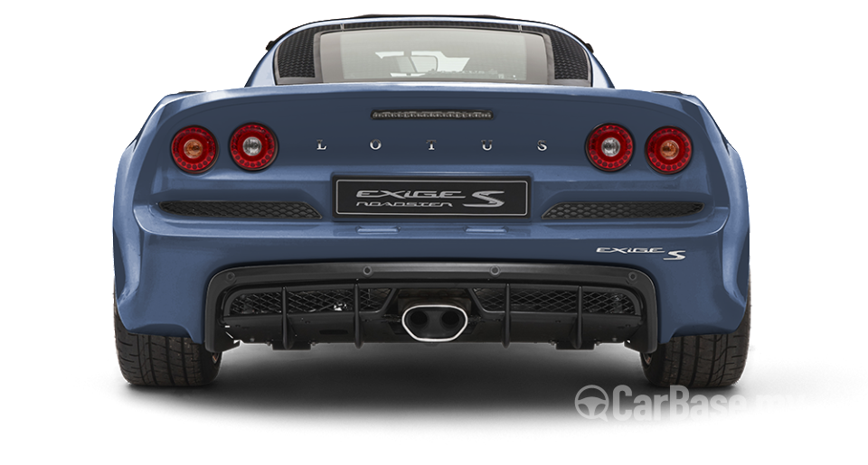 Lotus Exige Roadster Series 3 (2014) Exterior