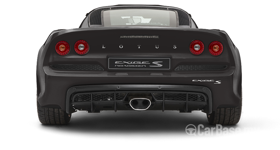 Lotus Exige Roadster Series 3 (2014) Exterior