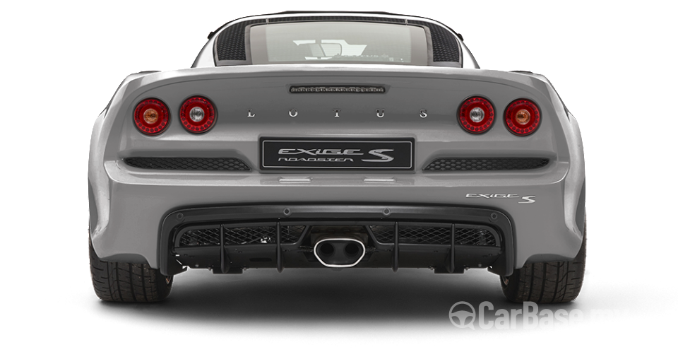 Lotus Exige Roadster Series 3 (2014) Exterior