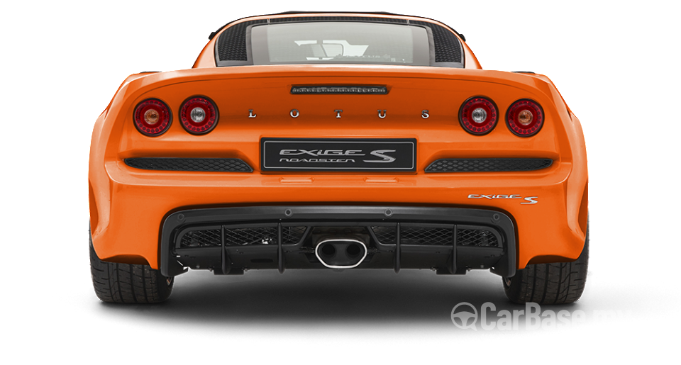 Lotus Exige Roadster Series 3 (2014) Exterior