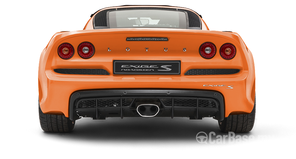 Lotus Exige Roadster Series 3 (2014) Exterior