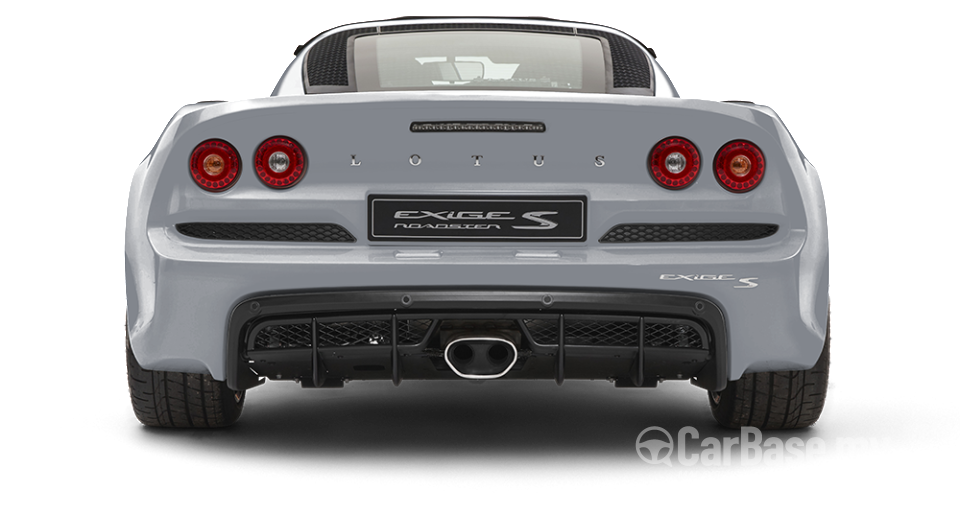 Lotus Exige Roadster Series 3 (2014) Exterior