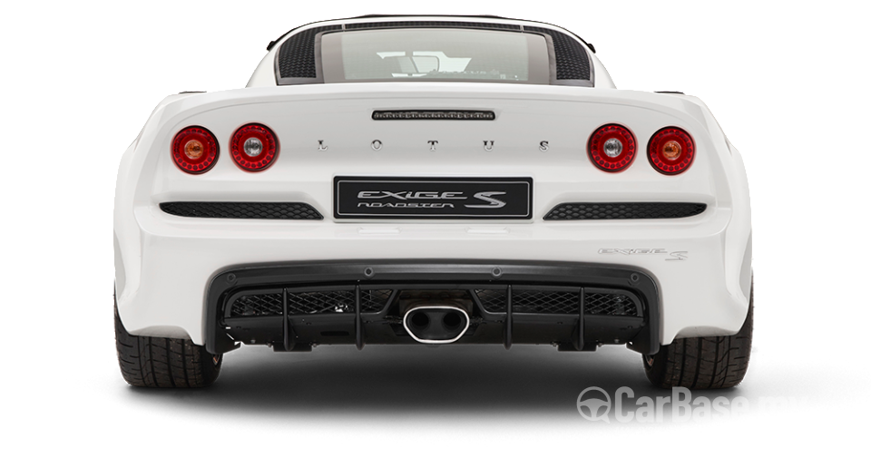Lotus Exige Roadster Series 3 (2014) Exterior