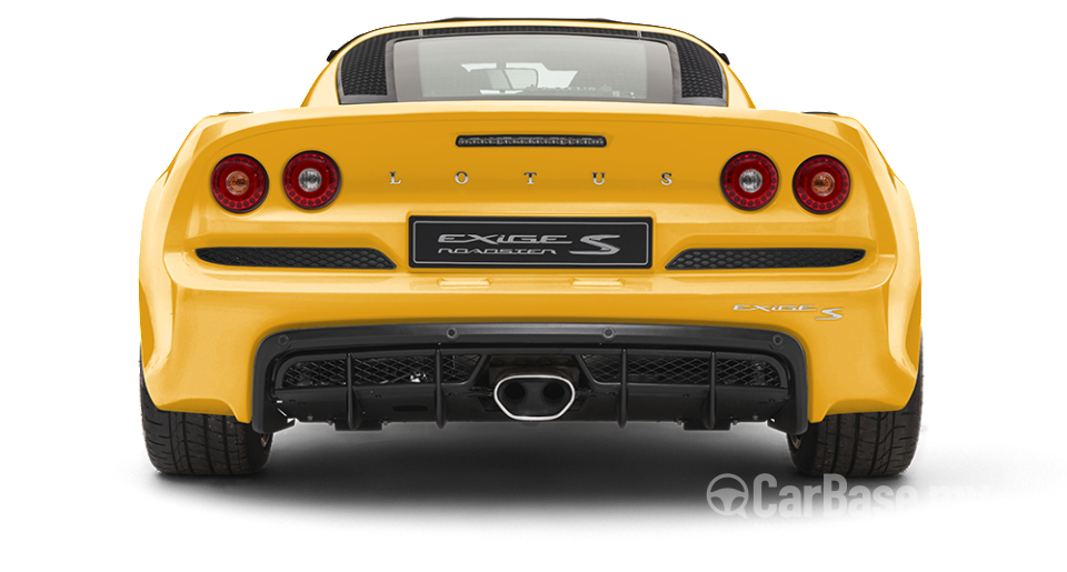 Lotus Exige Roadster Series 3 (2014) Exterior