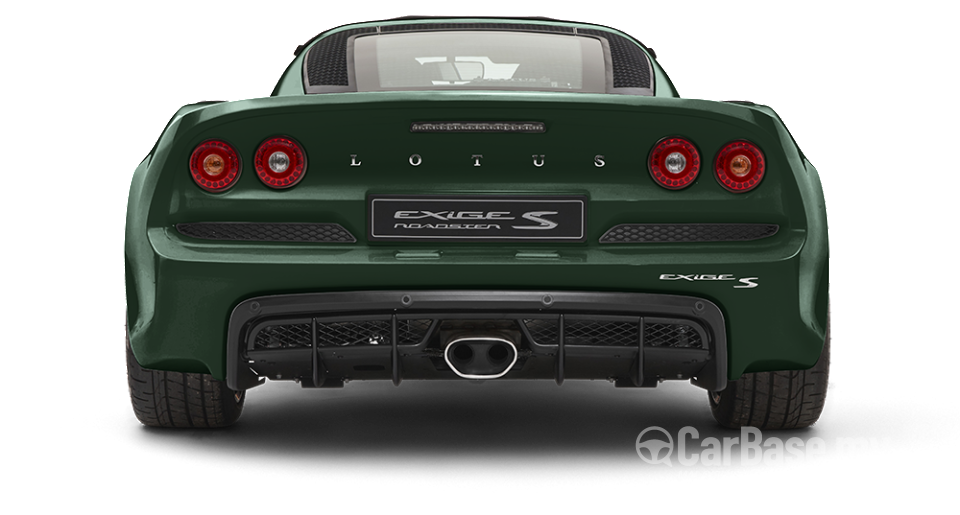 Lotus Exige Roadster Series 3 (2014) Exterior