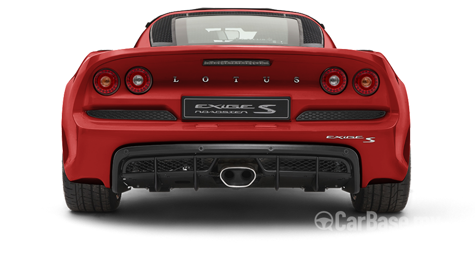 Lotus Exige Roadster Series 3 (2014) Exterior