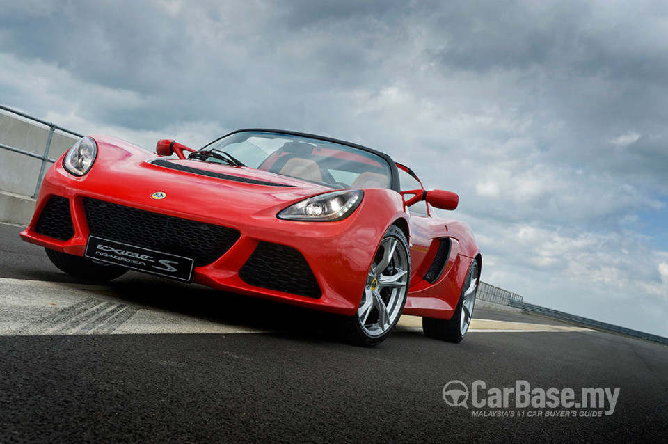 Lotus Exige Roadster Series 3 (2014) Exterior