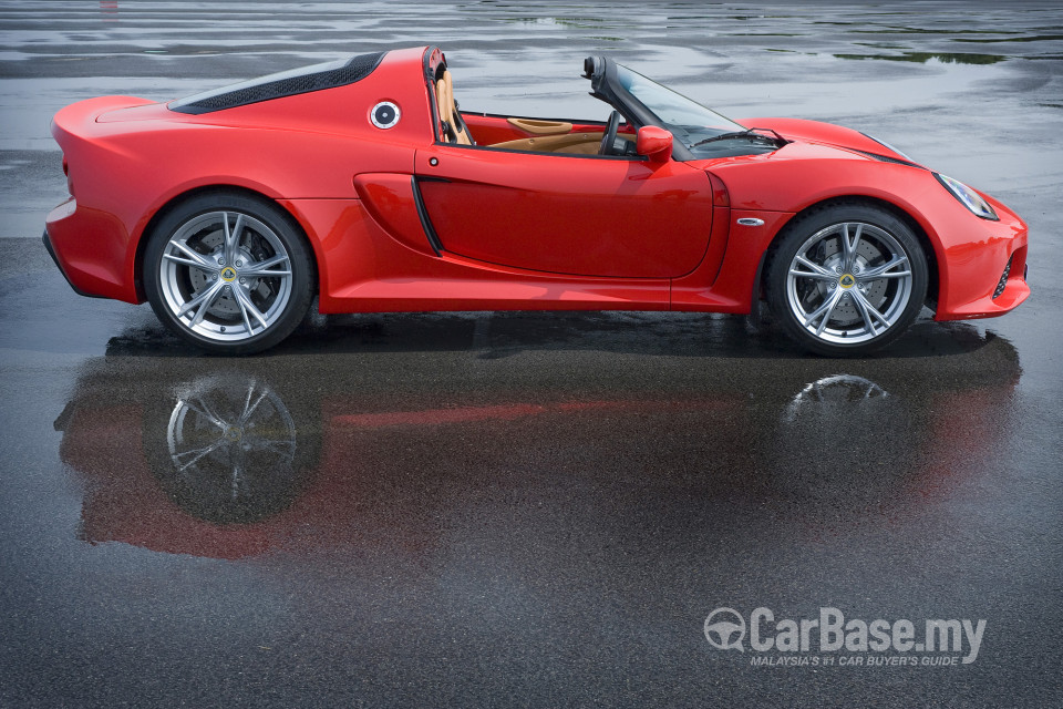 Lotus Exige Roadster Series 3 (2014) Exterior