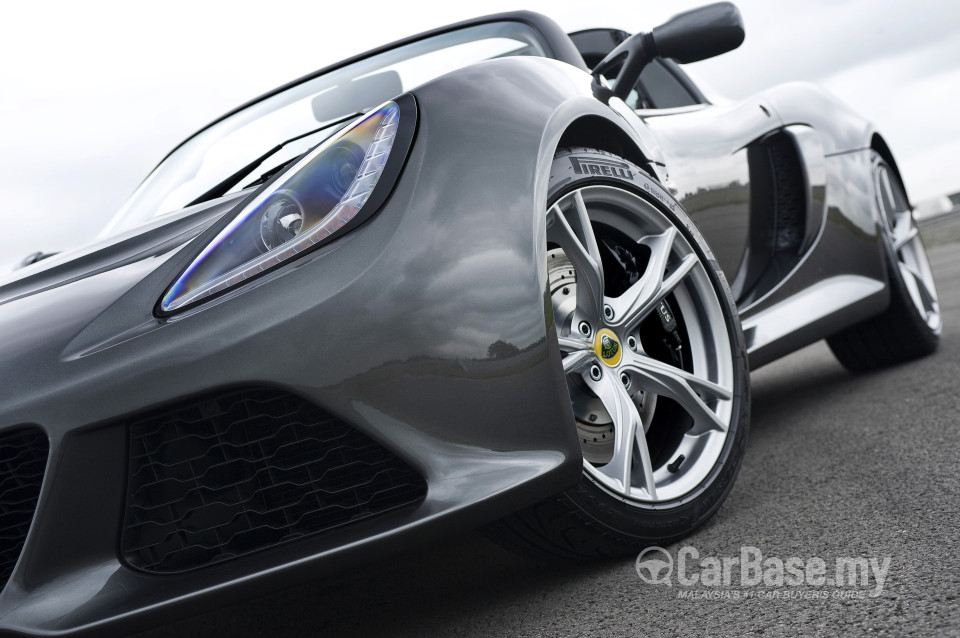 Lotus Exige Roadster Series 3 (2014) Exterior