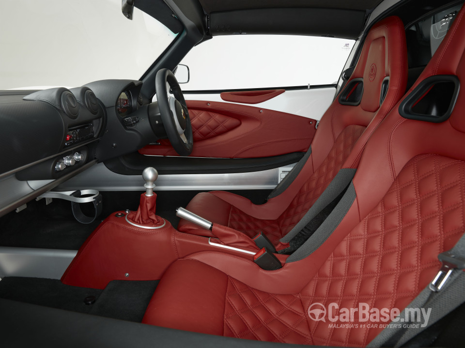 Lotus Exige Roadster Series 3 (2014) Interior