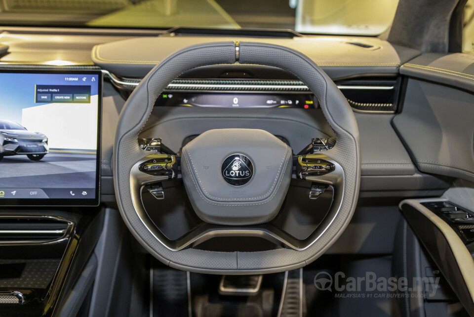 Lotus Eletre Type 132 (2023) Interior