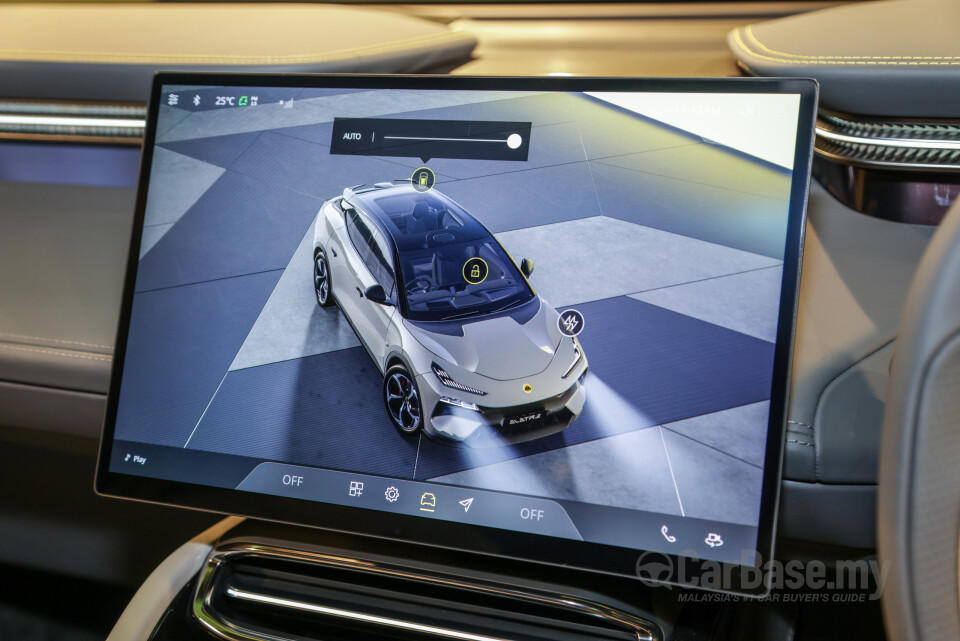 Lotus Eletre Type 132 (2023) Interior