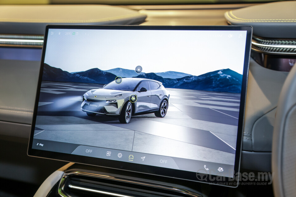 Lotus Eletre Type 132 (2023) Interior