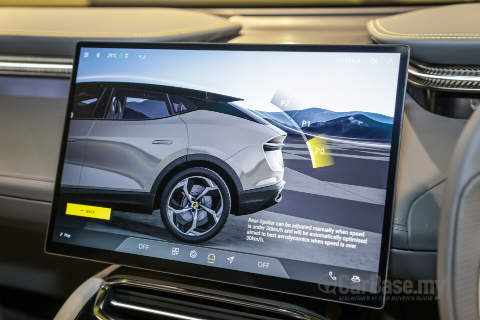 Lotus Eletre Type 132 (2023) Interior