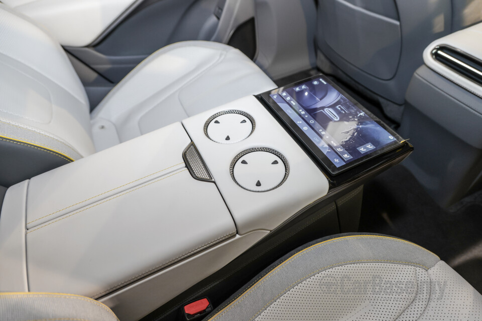 Lotus Eletre Type 132 (2023) Interior