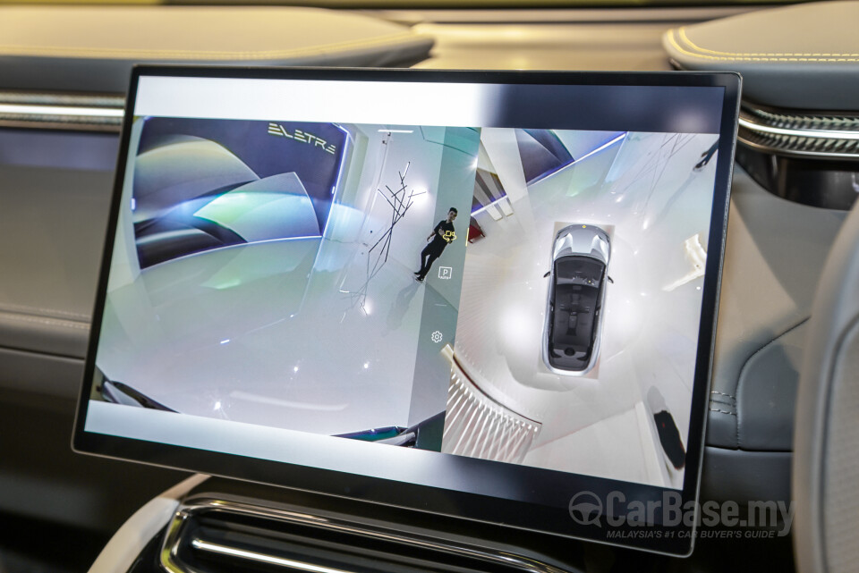 Lotus Eletre Type 132 (2023) Interior