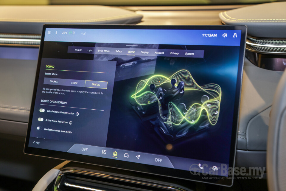 Lotus Eletre Type 132 (2023) Interior