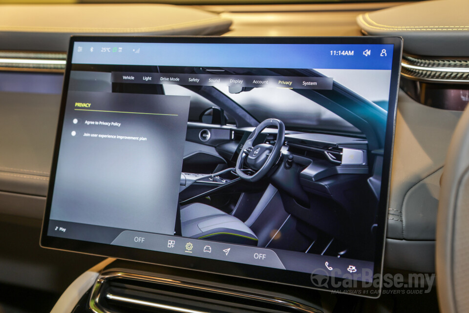 Lotus Eletre Type 132 (2023) Interior