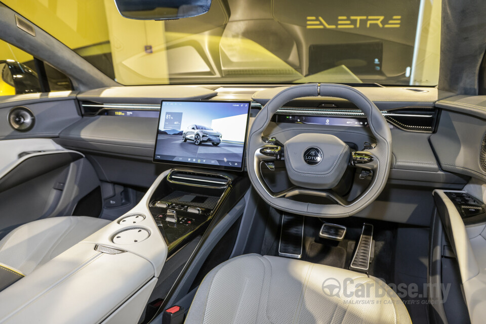 Lotus Eletre Type 132 (2023) Interior