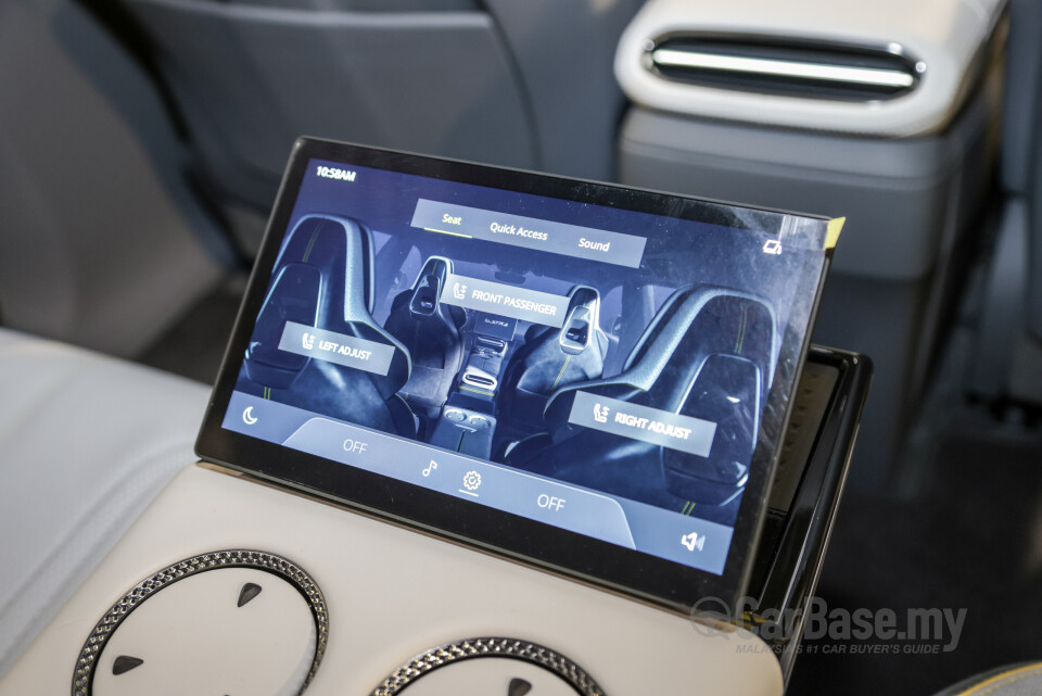 Lotus Eletre Type 132 (2023) Interior