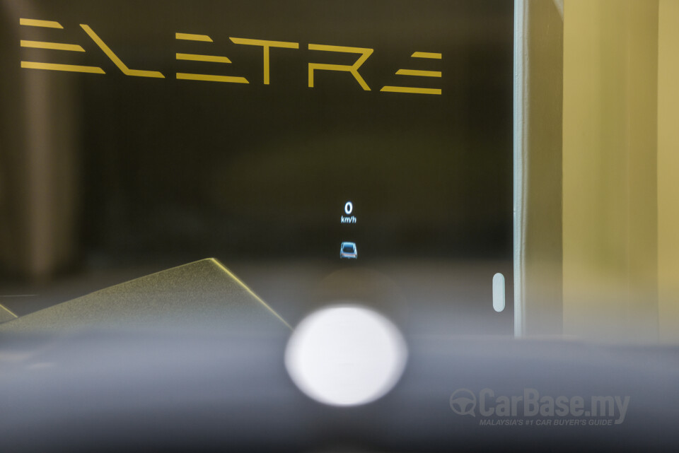 Lotus Eletre Type 132 (2023) Interior
