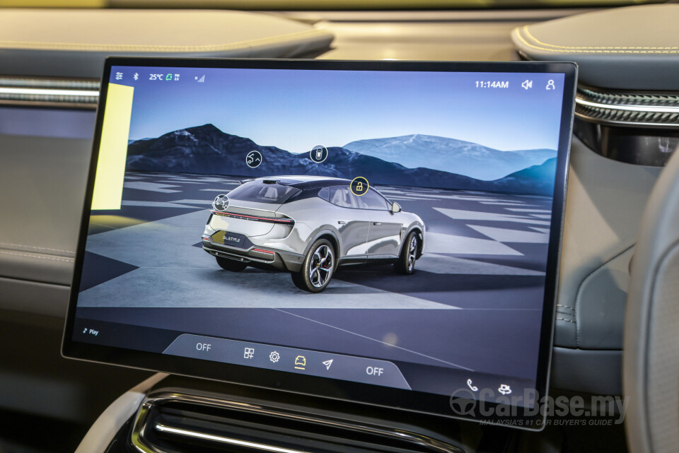 Lotus Eletre Type 132 (2023) Interior