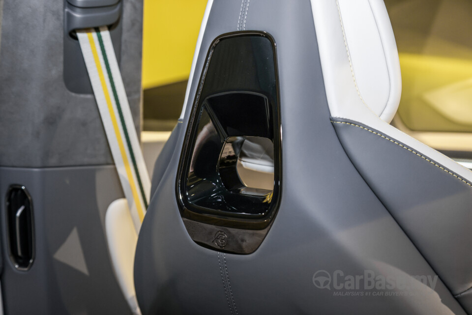 Lotus Eletre Type 132 (2023) Interior