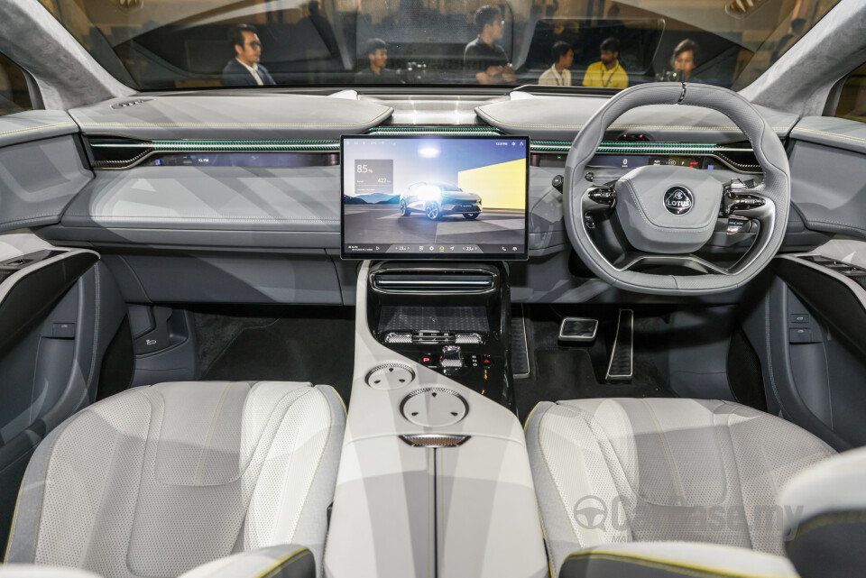 Lotus Eletre Type 132 (2023) Interior