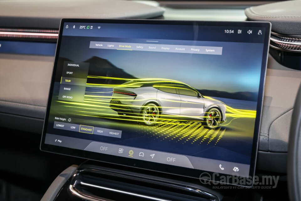 Lotus Eletre Type 132 (2023) Interior