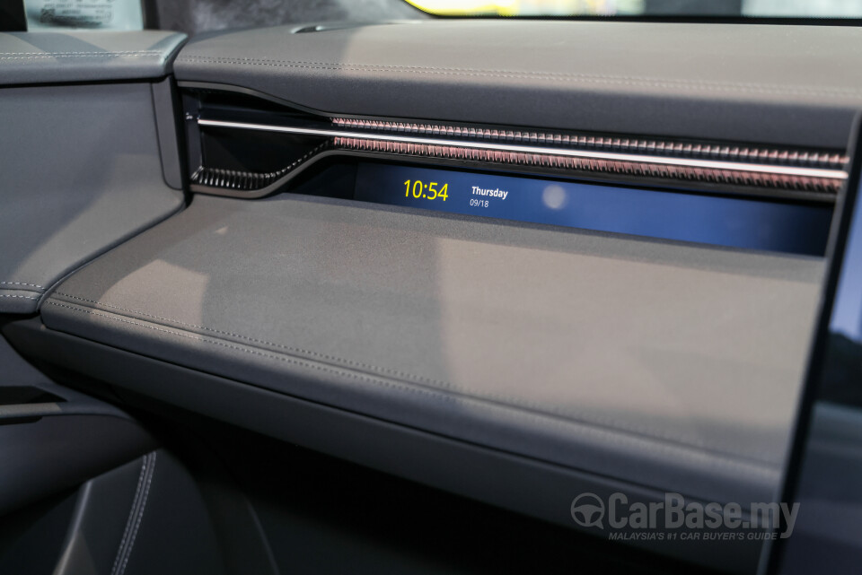 Lotus Eletre Type 132 (2023) Interior