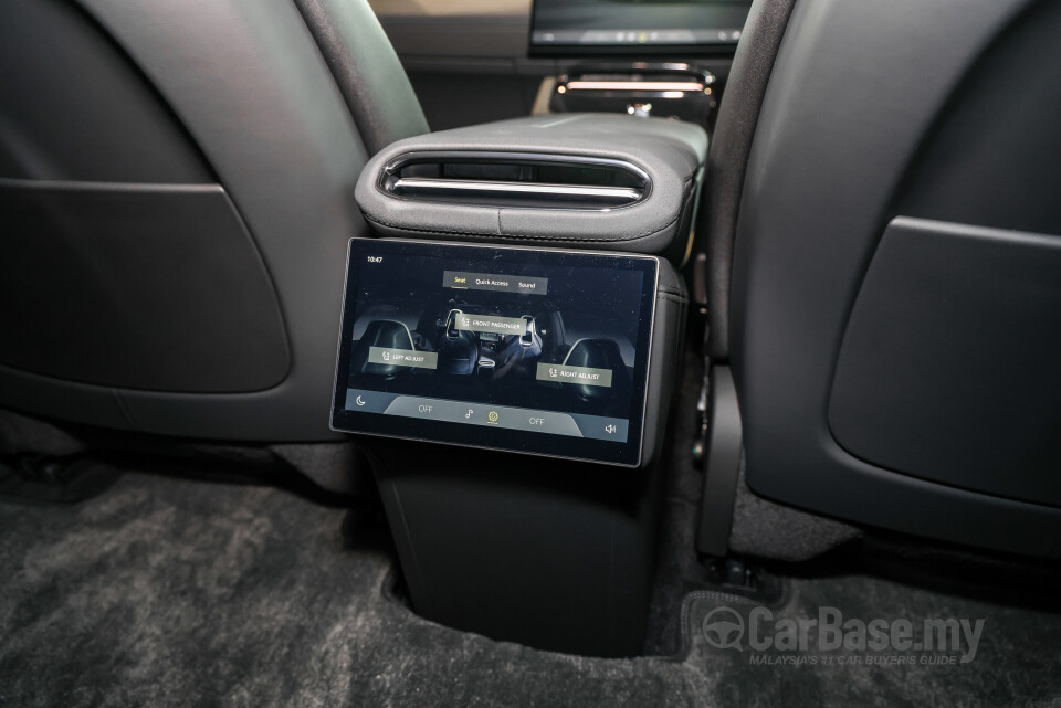 Lotus Eletre Type 132 (2023) Interior