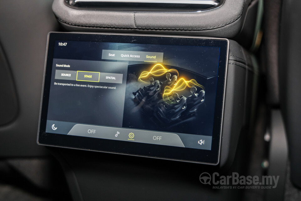 Lotus Eletre Type 132 (2023) Interior