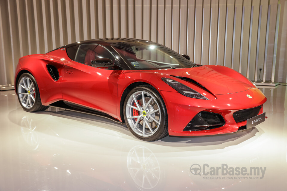 Lotus Emira Type 131 (2022) Exterior