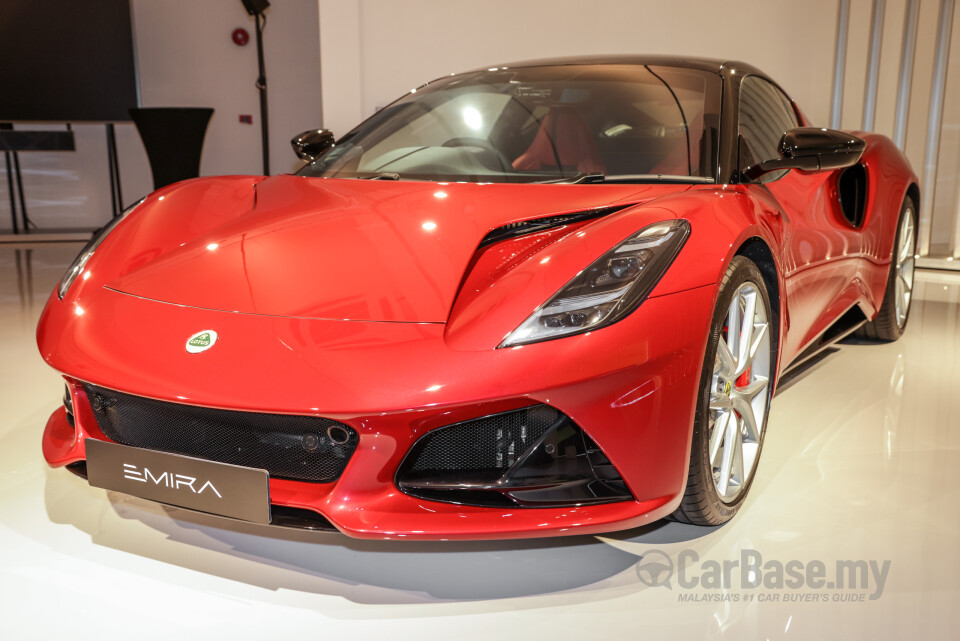 Lotus Emira Type 131 (2022) Exterior