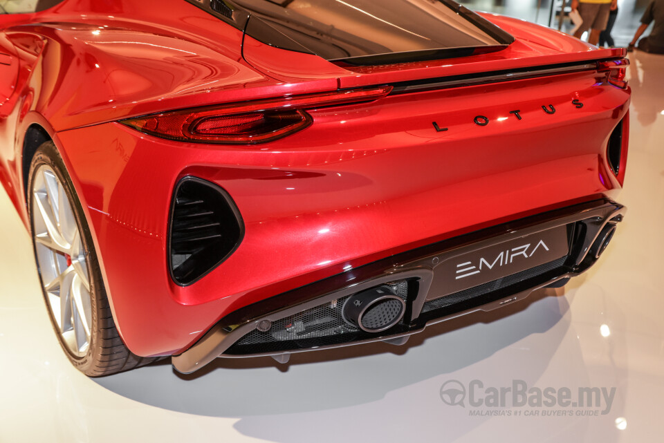 Lotus Emira Type 131 (2022) Exterior