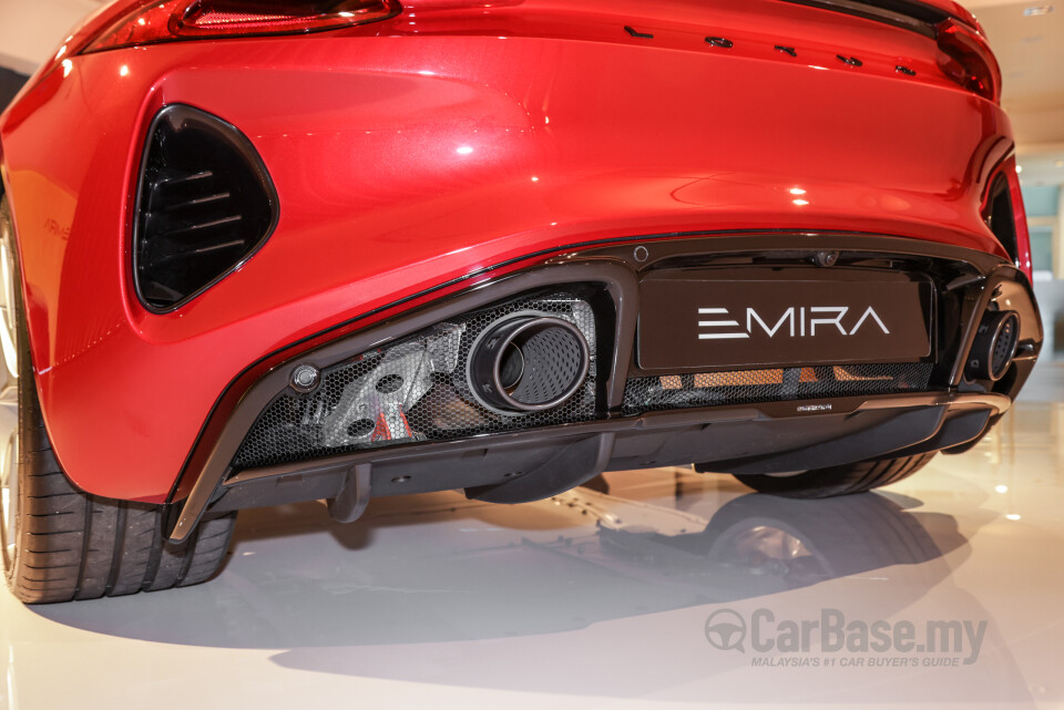 Lotus Emira Type 131 (2022) Exterior