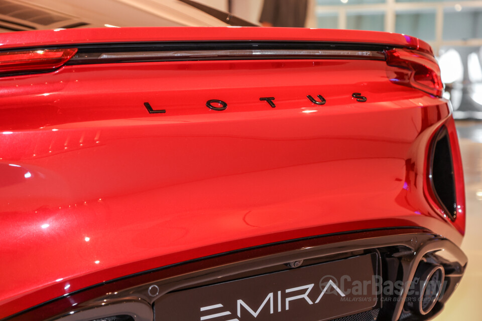 Lotus Emira Type 131 (2022) Exterior